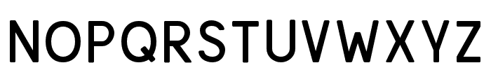 Asure Regular Font LOWERCASE