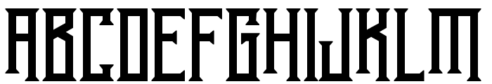 Athenry High Font UPPERCASE