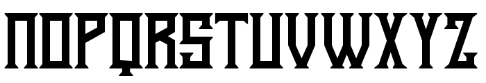 Athenry High Font LOWERCASE