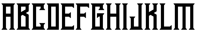 Athenry Font UPPERCASE