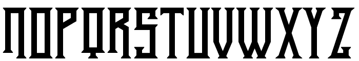 AthenryHigh Font UPPERCASE