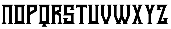 AthenryHigh Font LOWERCASE