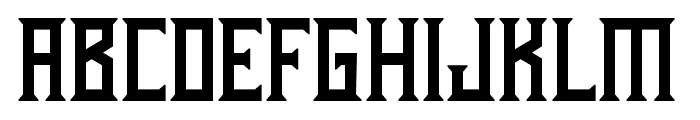 AthenrySharp Font LOWERCASE