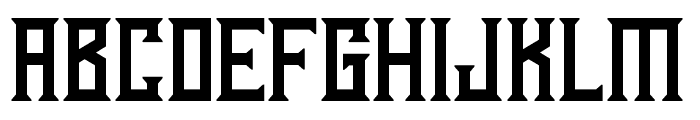 Athenry Font LOWERCASE