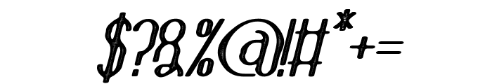 AthleticaSans-Letterpress Font OTHER CHARS