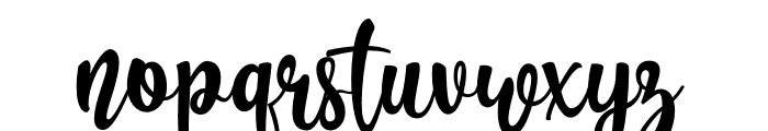Augustha Font LOWERCASE
