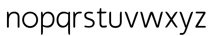 Auro-Book Font LOWERCASE