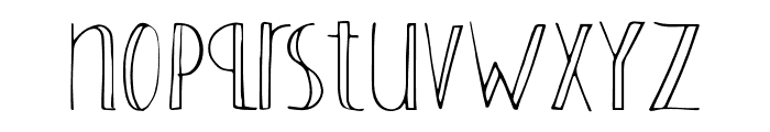 Auroline Font LOWERCASE