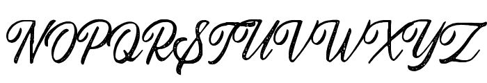 Autogate-Stamp Font UPPERCASE