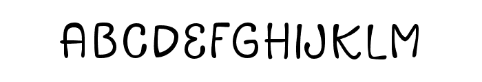 AvalineScriptSCLight Font LOWERCASE