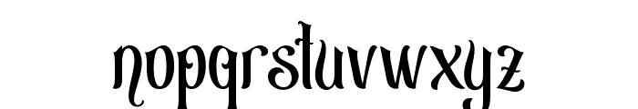 AvartaCadavra-Regular Font LOWERCASE