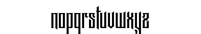 Avartequero-Regular Font LOWERCASE