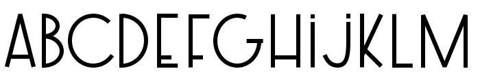 Avellino Font LOWERCASE