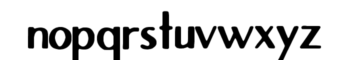 AveraSansTC-Bold Font LOWERCASE