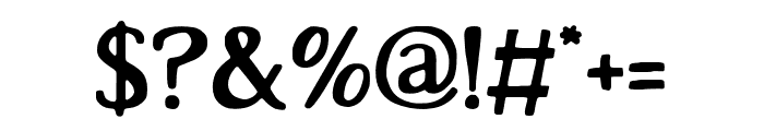 AveraSansTC-Regular Font OTHER CHARS