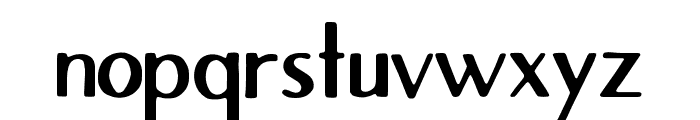AveraSansTC-Regular Font LOWERCASE