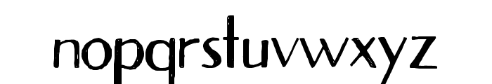 AveraSansTC-Sketch Font LOWERCASE
