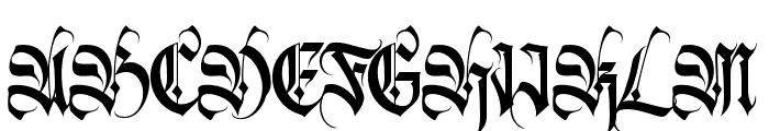 Avertequestra-Regular Font UPPERCASE