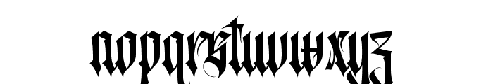 Avertequestra-Regular Font LOWERCASE