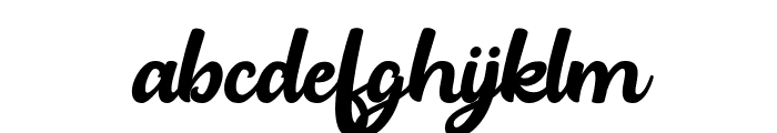 BEACH PARTY Regular Font LOWERCASE