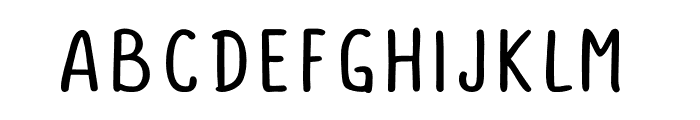 BOSTON CITY Font LOWERCASE