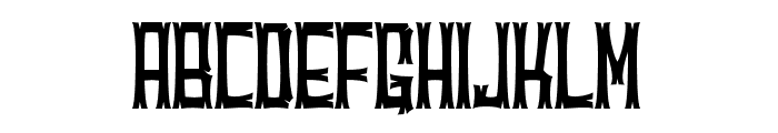 BROTHERwood Regular Font LOWERCASE