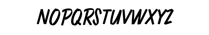 BURISC-Regular Font UPPERCASE