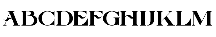 BalquesRegular Font LOWERCASE