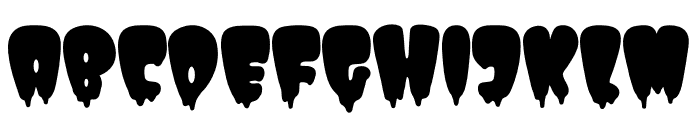 Batboo Font UPPERCASE