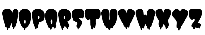 Batboo Font UPPERCASE