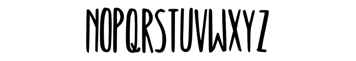 Beaver Font UPPERCASE