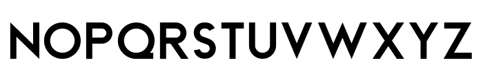 Beckman Heavy Font UPPERCASE