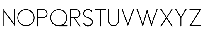 Beckman Light Font UPPERCASE