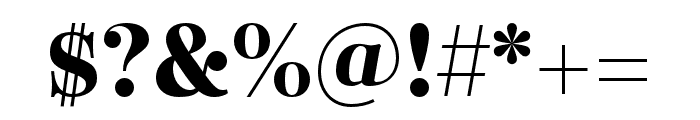 Belista-Regular Font OTHER CHARS