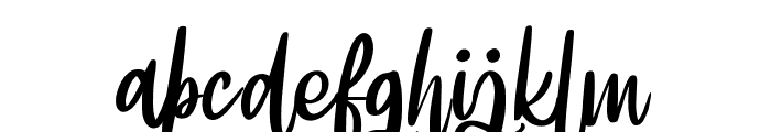 Bellified Font LOWERCASE