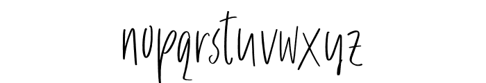 Beritaps Font LOWERCASE