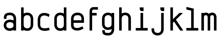 Bether Ultra bold Font LOWERCASE