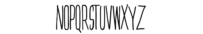 Beverleyonestroke-Regular Font UPPERCASE