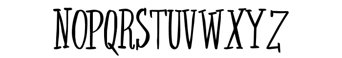 BeverlySerif-Regular Font UPPERCASE