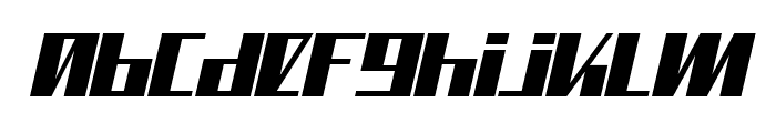 Bhejeuct Gash Typeface Font LOWERCASE