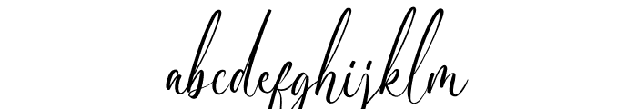 Birallina Font LOWERCASE