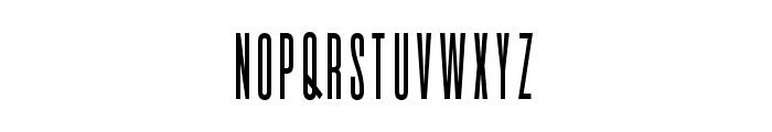 Bismark Normal Font UPPERCASE