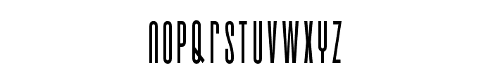 Bismark Normal Font LOWERCASE