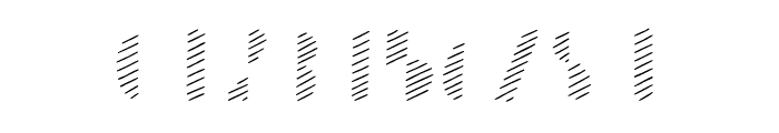 Bistro Serif Slant Font OTHER CHARS