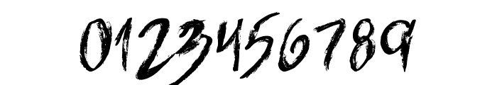 BlackMoon Font OTHER CHARS
