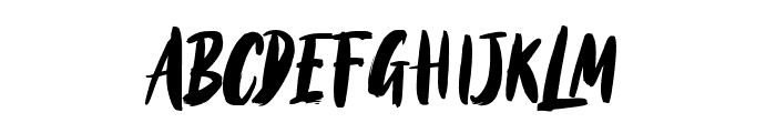 BlackTorch Font UPPERCASE