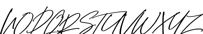 Bliss Script Stylist 2 Bold Font UPPERCASE