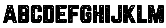Blocklyn Grunge Font LOWERCASE