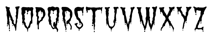 BloodyMary Font LOWERCASE