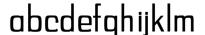 Bobiky REGULAR Font LOWERCASE